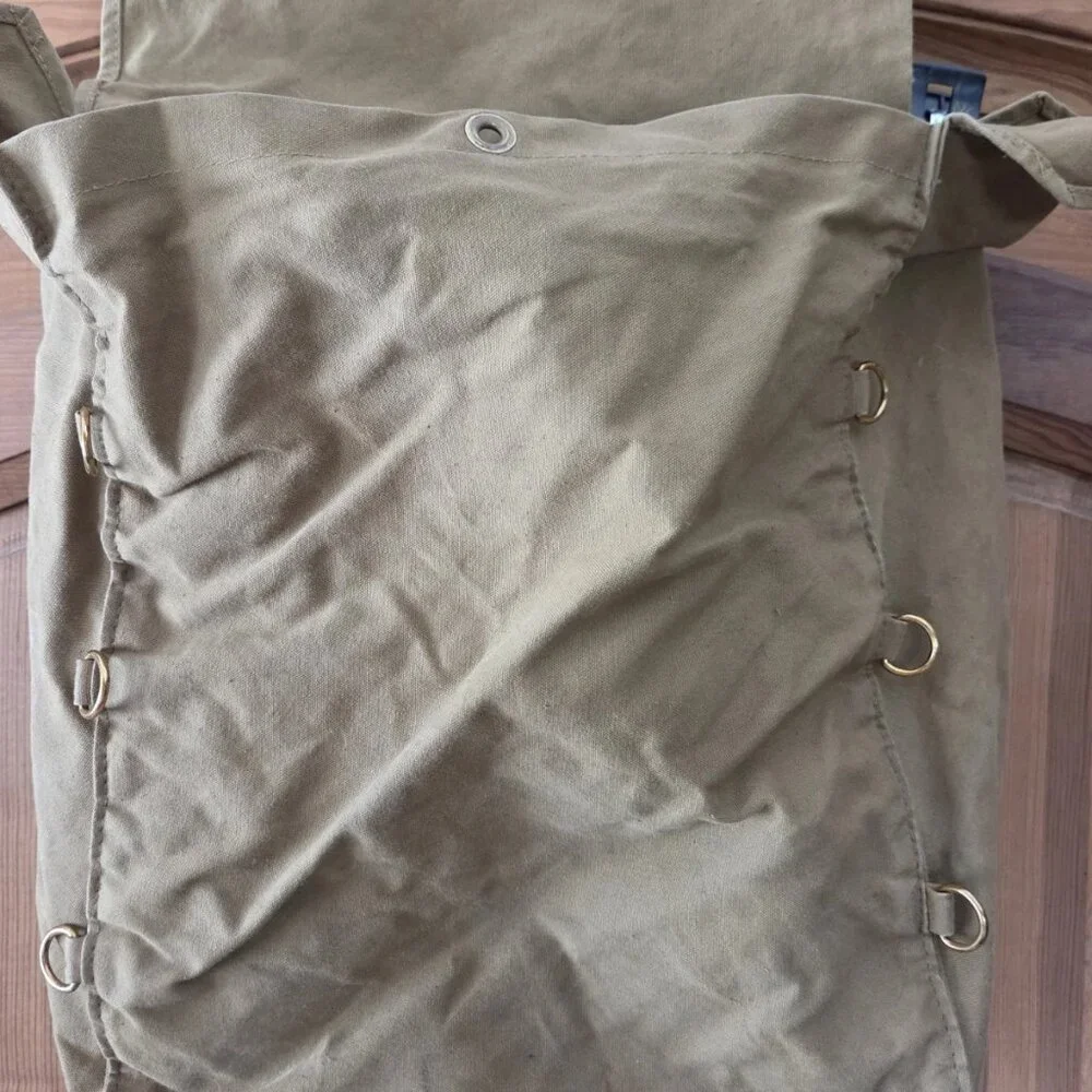 Vintage Boy Scouts Of America No 574 Yucca Pack Backpack Canvas Bag BSA Rucksack